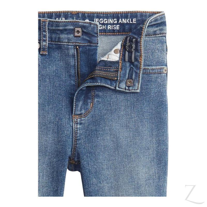 Buy-Girls' High Rise Super Stretchy Super Skinny Super Strong Denim Jeans | Detailed | "Bobo"-Online-in South Africa-on Zalemart
