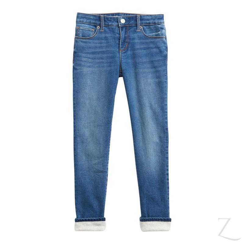 Buy-Girls' Super Strong Stretchy Skinny Denim Jeans | Insulated | "Bobo" - B Grade-Light Blue-6 Years-Regular-Online-in South Africa-on Zalemart