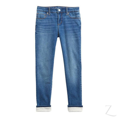 Buy-Girls' Super Strong Stretchy Skinny Denim Jeans | Insulated | "Bobo" - B Grade-Light Blue-6 Years-Regular-Online-in South Africa-on Zalemart