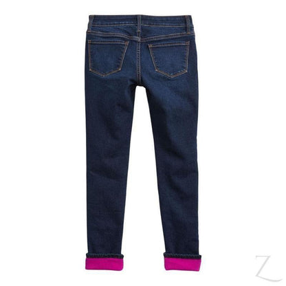 Buy-Girls' Super Strong Stretchy Skinny Denim Jeans | Insulated | "Bobo" - B Grade-Online-in South Africa-on Zalemart