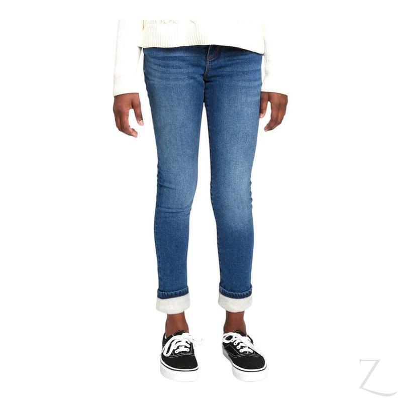 Buy-Girls' Super Strong Stretchy Skinny Denim Jeans | Insulated | "Bobo" - B Grade-Online-in South Africa-on Zalemart