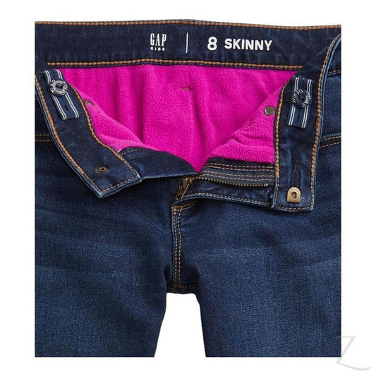 Buy-Girls' Super Strong Stretchy Skinny Denim Jeans | Insulated | "Bobo"-Online-in South Africa-on Zalemart