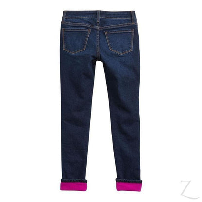 Buy-Girls' Super Strong Stretchy Skinny Denim Jeans | Insulated | "Bobo"-Online-in South Africa-on Zalemart
