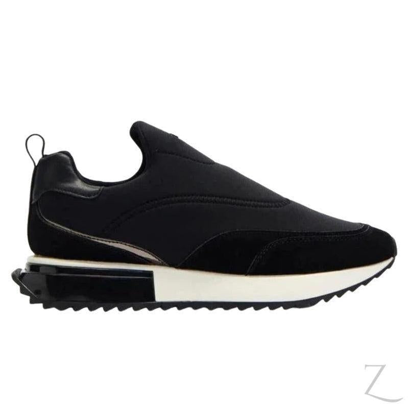 Buy-Ladies Casual Sneakers | Slip On | "Shaka" - B Grade-Black-2.5-Online-in South Africa-on Zalemart