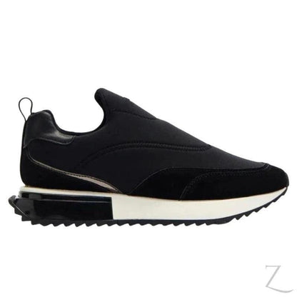 Buy-Ladies Casual Sneakers | Slip On | "Shaka" - B Grade-Black-2.5-Online-in South Africa-on Zalemart