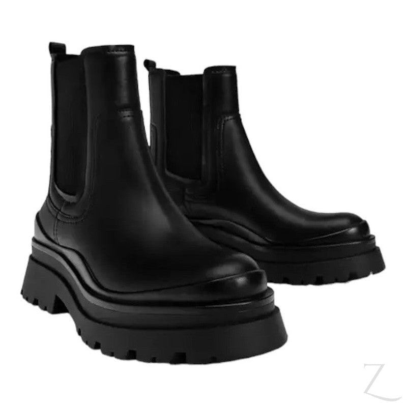 Buy-Ladies Chunky Ankle Boots | Track Outsole | "SIA"-Online-in South Africa-on Zalemart