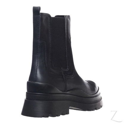 Buy-Ladies Chunky Ankle Boots | Track Outsole | "SIA"-Online-in South Africa-on Zalemart