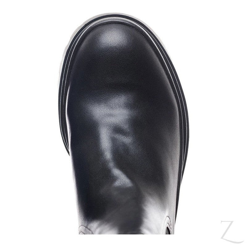 Buy-Ladies Chunky Ankle Boots | Track Outsole | "SIA"-Online-in South Africa-on Zalemart