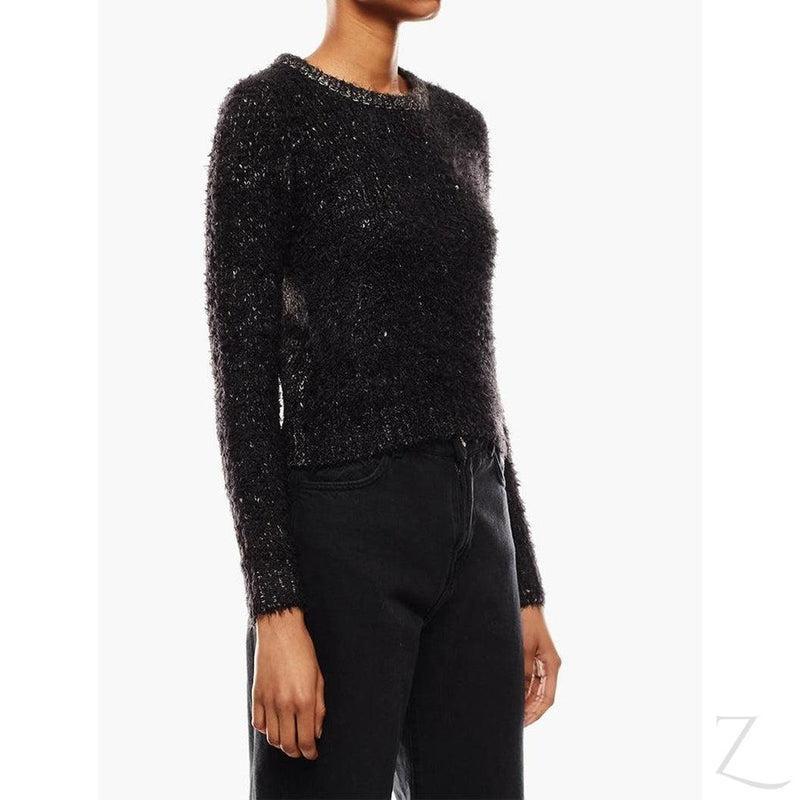 Buy-Ladies Cropped Woolly Sweater | Plain | "Ria" - B Grade-Online-in South Africa-on Zalemart