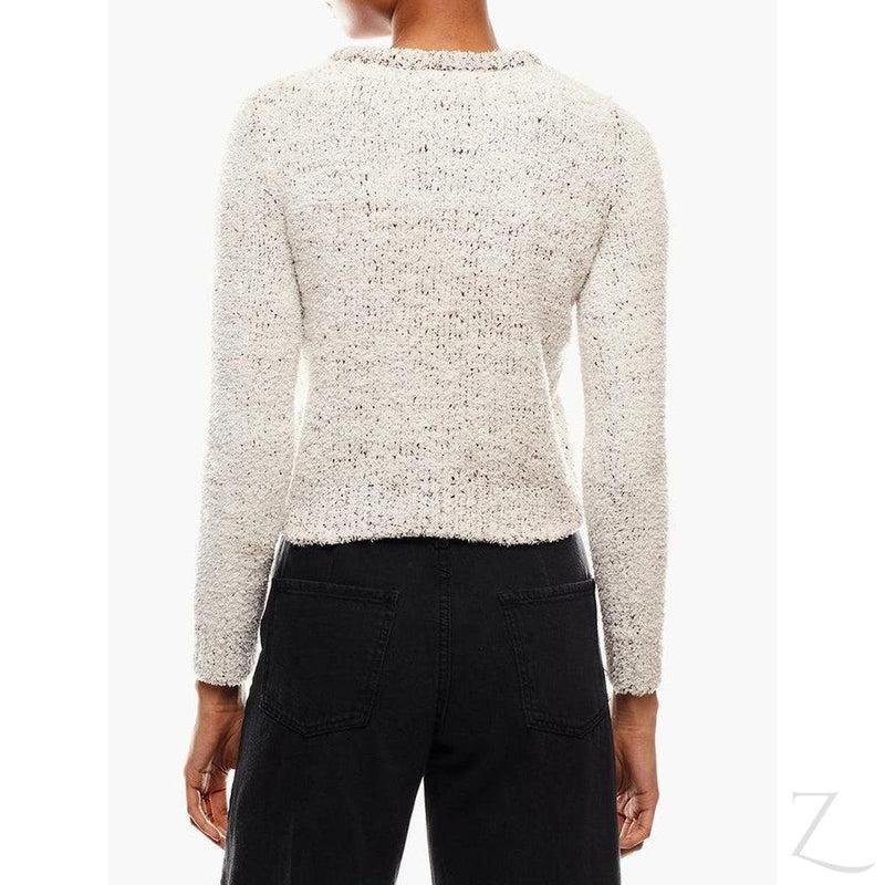 Buy-Ladies Cropped Woolly Sweater | Plain | "Ria" - B Grade-Online-in South Africa-on Zalemart