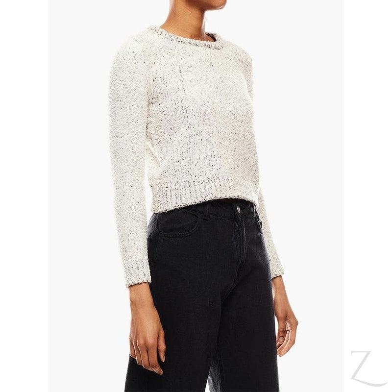Buy-Ladies Cropped Woolly Sweater | Plain | "Ria" - B Grade-Online-in South Africa-on Zalemart
