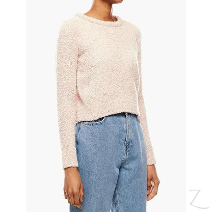 Buy-Ladies Cropped Woolly Sweater | Plain | "Ria" - B Grade-Online-in South Africa-on Zalemart