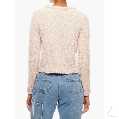 Buy-Ladies Cropped Woolly Sweater | Plain | "Ria"-Online-in South Africa-on Zalemart