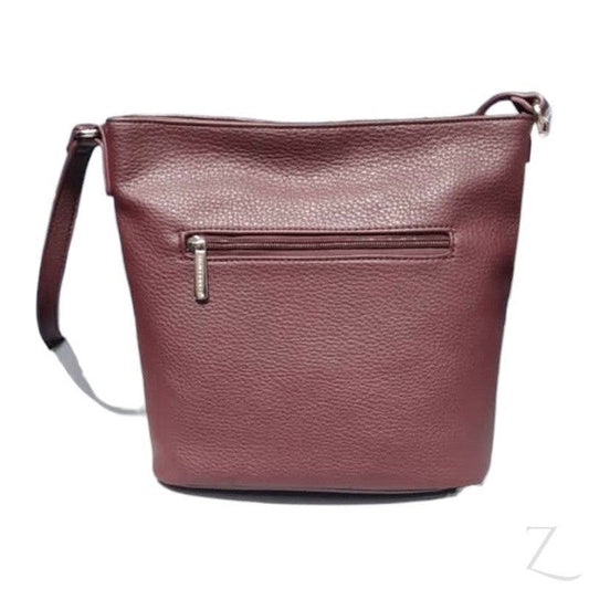Buy-Ladies Crossbody Shoulder Bag | "Vido" - B Grade-Online-in South Africa-on Zalemart