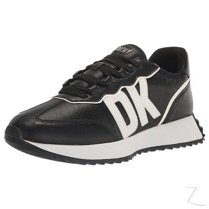Buy-Ladies Everyday Chunky Sneakers | Lace Up | "Shaka" - B Grade-Black & White-2.5-Online-in South Africa-on Zalemart