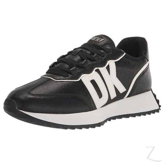 Buy-Ladies Everyday Chunky Sneakers | Lace Up | "Shaka" - B Grade-Black & White-2.5-Online-in South Africa-on Zalemart
