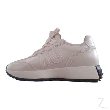 Buy-Ladies Everyday Chunky Sneakers | Lace Up | "Shaka" - B Grade-Cream-2.5-Online-in South Africa-on Zalemart