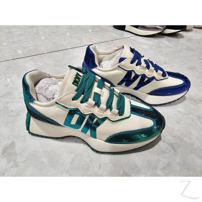 Buy-Ladies Everyday Chunky Sneakers | Lace Up | "Shaka" - B Grade-Online-in South Africa-on Zalemart