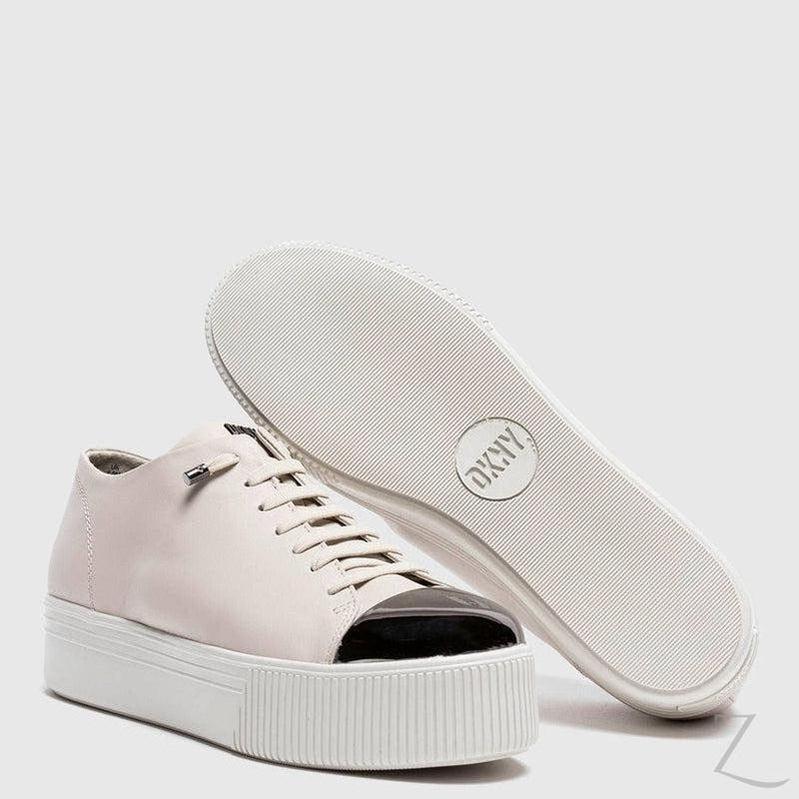 Buy-Ladies Genuine Leather Platform Sneakers | Lace Up | "Shaka" - B Grade-Online-in South Africa-on Zalemart
