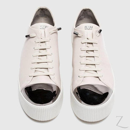 Buy-Ladies Genuine Leather Platform Sneakers | Lace Up | "Shaka" - B Grade-Online-in South Africa-on Zalemart