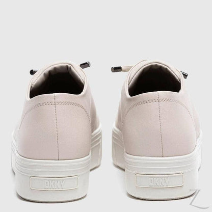 Buy-Ladies Genuine Leather Platform Sneakers | Lace Up | "Shaka" - B Grade-Online-in South Africa-on Zalemart