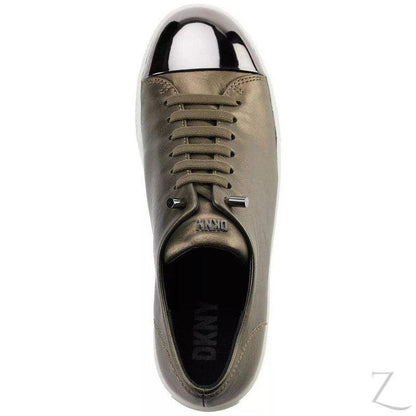 Buy-Ladies Genuine Leather Platform Sneakers | Lace Up | "Shaka" - B Grade-Online-in South Africa-on Zalemart