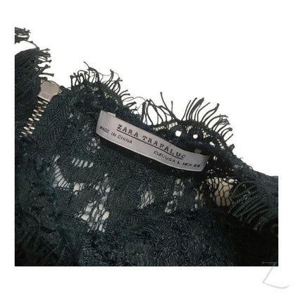 Buy-Ladies High Neck Lace Top | Short Sleeve | "Zia" - B Grade-Online-in South Africa-on Zalemart