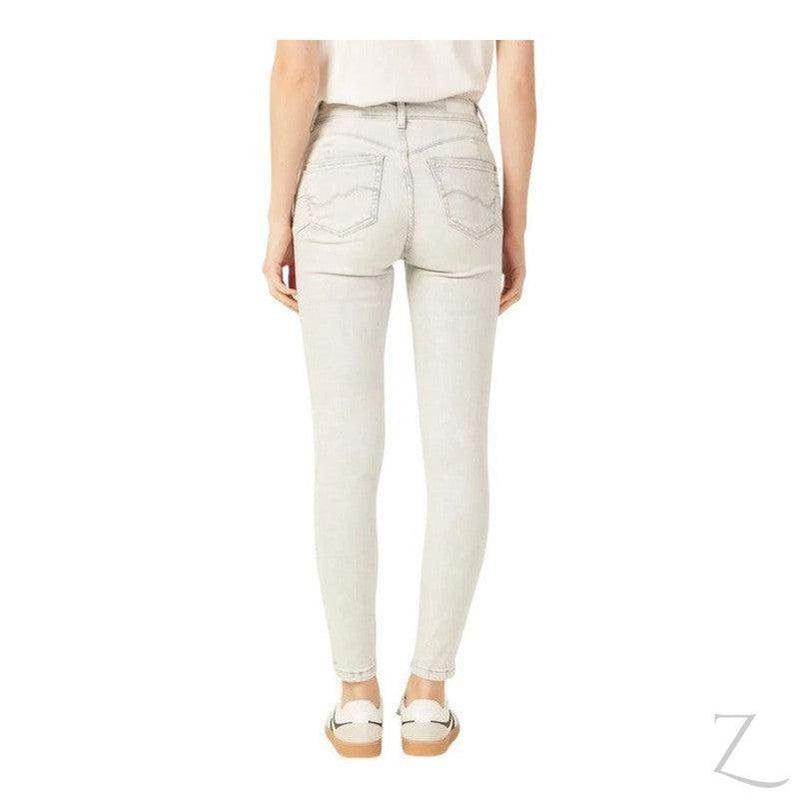 Buy-Ladies High Rise Super Skinny Super Strong Stretchy Denim Jeans | Plain | "Kawu" - B Grade-Online-in South Africa-on Zalemart