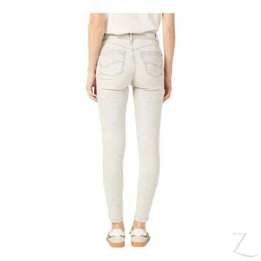 Buy-Ladies High Rise Super Skinny Super Strong Stretchy Denim Jeans | Plain | "Kawu" - B Grade-Online-in South Africa-on Zalemart
