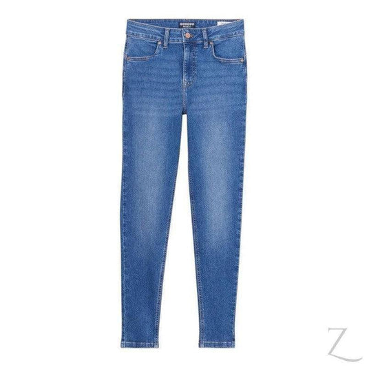 Buy-Ladies High Rise Super Skinny Super Strong Stretchy Denim Jeans | Plain | "Kawu" - B Grade-Online-in South Africa-on Zalemart