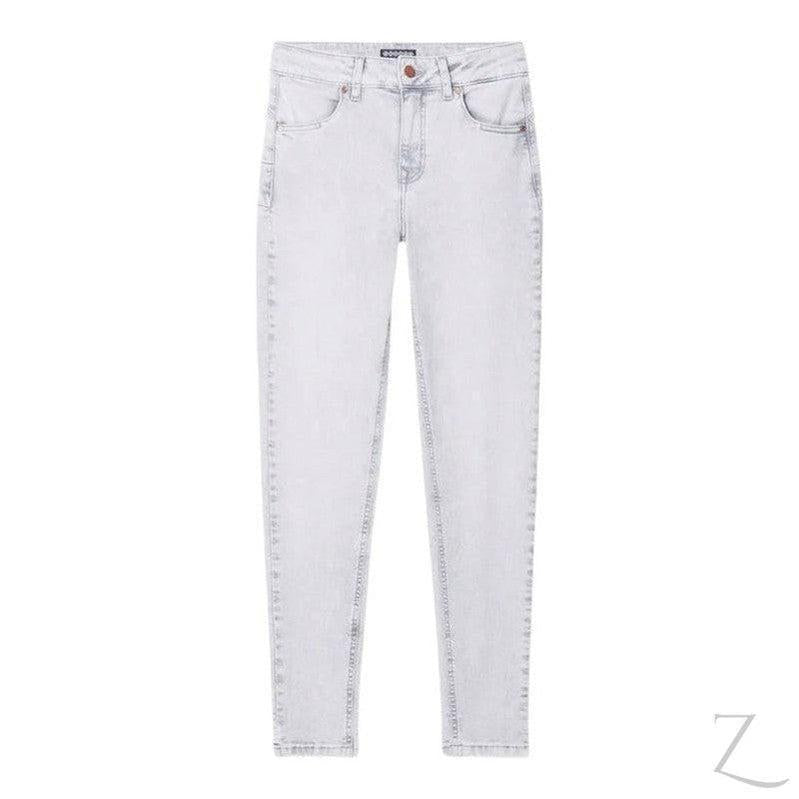 Buy-Ladies High Rise Super Skinny Super Strong Stretchy Denim Jeans | Plain | "Kawu" - B Grade-Online-in South Africa-on Zalemart