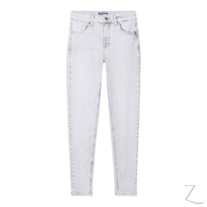 Buy-Ladies High Rise Super Skinny Super Strong Stretchy Denim Jeans | Plain | "Kawu" - B Grade-Online-in South Africa-on Zalemart