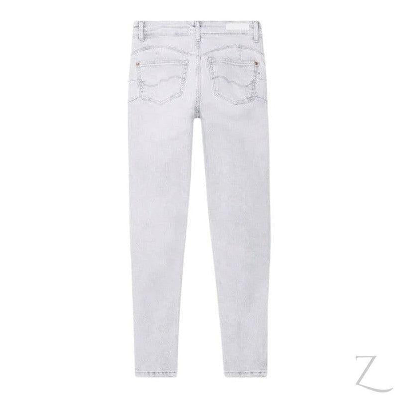 Buy-Ladies High Rise Super Skinny Super Strong Stretchy Denim Jeans | Plain | "Kawu" - B Grade-Online-in South Africa-on Zalemart