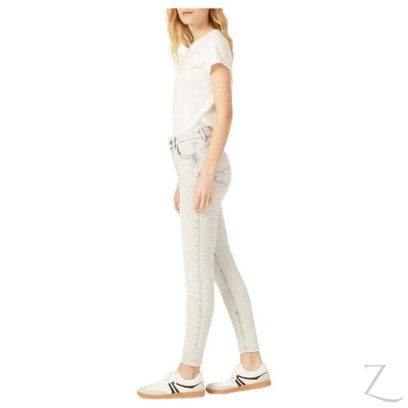 Buy-Ladies High Rise Super Skinny Super Strong Stretchy Denim Jeans | Plain | "Kawu" - B Grade-Online-in South Africa-on Zalemart