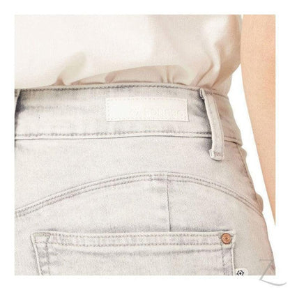 Buy-Ladies High Rise Super Skinny Super Strong Stretchy Denim Jeans | Plain | "Kawu" - B Grade-Online-in South Africa-on Zalemart