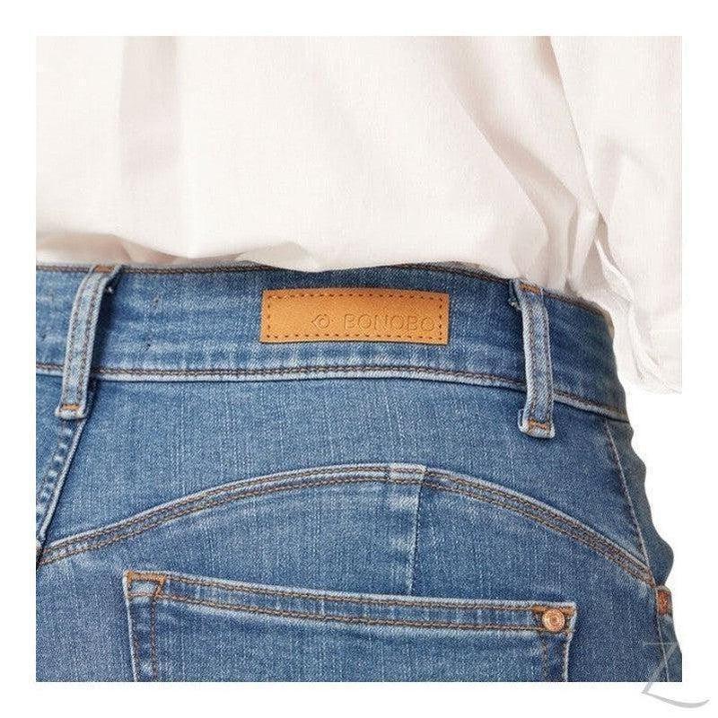 Buy-Ladies High Rise Super Skinny Super Strong Stretchy Denim Jeans | Plain | "Kawu" - B Grade-Online-in South Africa-on Zalemart