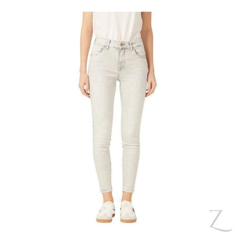 Buy-Ladies High Rise Super Skinny Super Strong Stretchy Denim Jeans | Plain | "Kawu" - B Grade-Online-in South Africa-on Zalemart