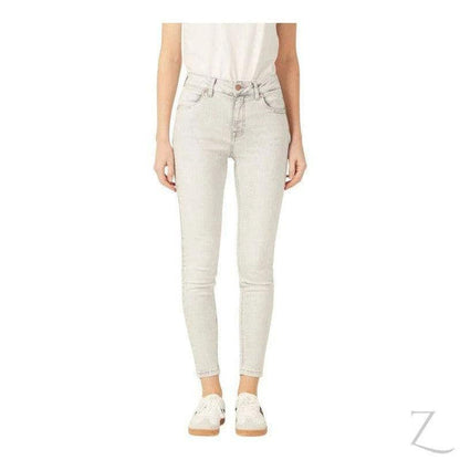 Buy-Ladies High Rise Super Skinny Super Strong Stretchy Denim Jeans | Plain | "Kawu" - B Grade-Online-in South Africa-on Zalemart