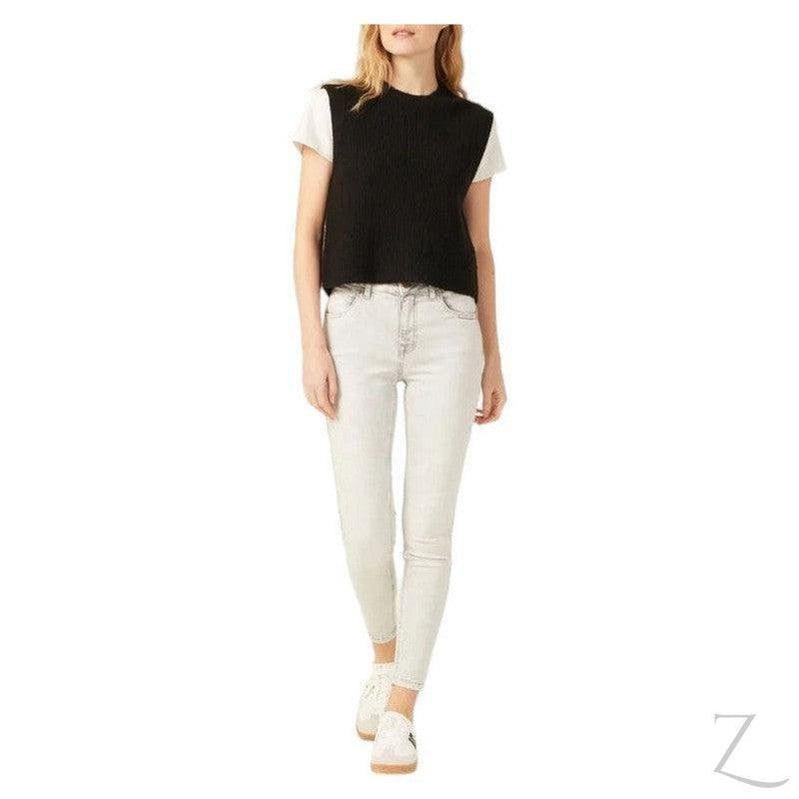 Buy-Ladies High Rise Super Skinny Super Strong Stretchy Denim Jeans | Plain | "Kawu" - B Grade-Online-in South Africa-on Zalemart