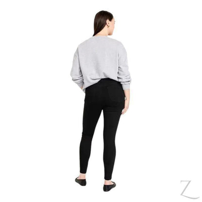 Buy-Ladies High Rise Super Skinny Super Strong Stretchy Denim Jeans | Plain | "Samina" - B Grade-Online-in South Africa-on Zalemart