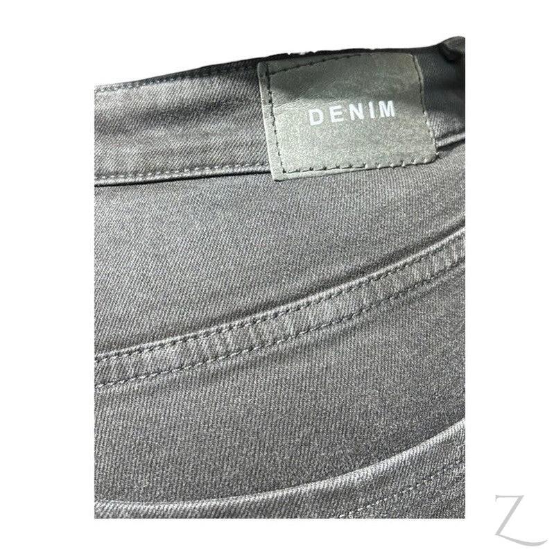 Buy-Ladies High Rise Super Stretchy Super Skinny Super Strong Denim Jeans | Plain | "Futhi" - B Grade-Online-in South Africa-on Zalemart