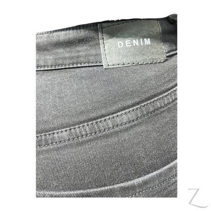 Buy-Ladies High Rise Super Stretchy Super Skinny Super Strong Denim Jeans | Plain | "Futhi" - B Grade-Online-in South Africa-on Zalemart