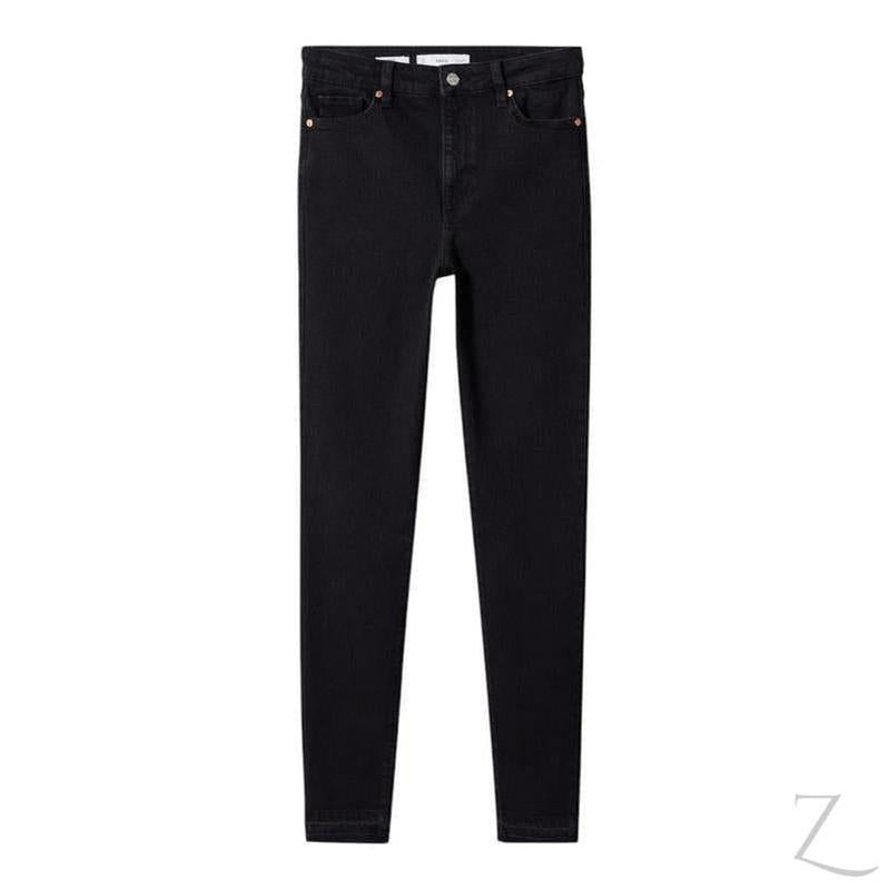Buy-Ladies High Rise Super Stretchy Super Skinny Super Strong Denim Jeans | Plain | "Sithelo" - B Grade-Online-in South Africa-on Zalemart