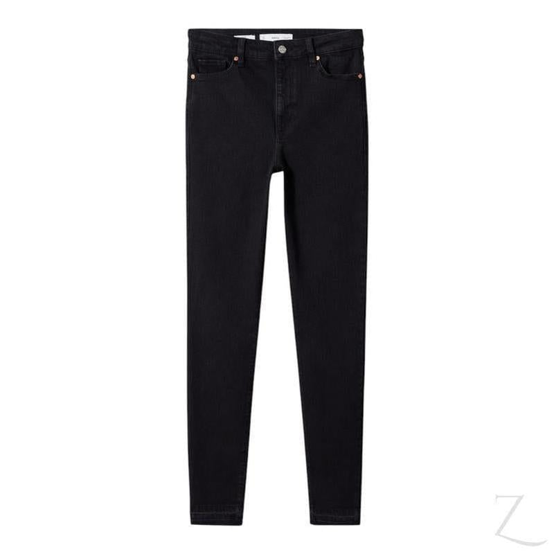 Buy-Ladies High Rise Super Stretchy Super Skinny Super Strong Denim Jeans | Plain | "Sithelo"-Online-in South Africa-on Zalemart