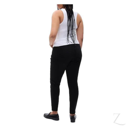 Buy-Ladies High Rise Super Strong Stretchy Skinny Denim Jeans | Plain | "Bobo" - B Grade-Online-in South Africa-on Zalemart