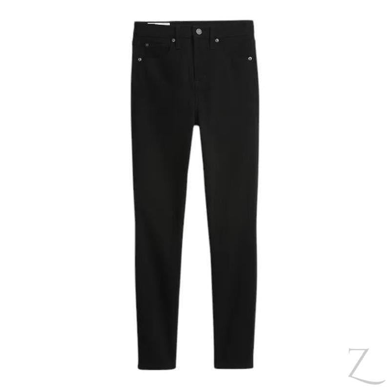 Buy-Ladies High Rise Super Strong Stretchy Skinny Denim Jeans | Plain | "Bobo" - B Grade-Online-in South Africa-on Zalemart