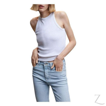Buy-Ladies High Waist Super Strong Skinny Stretchy Denim Jeans | Plain | "Sithelo" - B Grade-Online-in South Africa-on Zalemart