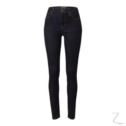 Buy-Ladies High Waist Super Strong Stretchy Skinny Denim Jeans | Plain | "Roo" - B Grade-Online-in South Africa-on Zalemart