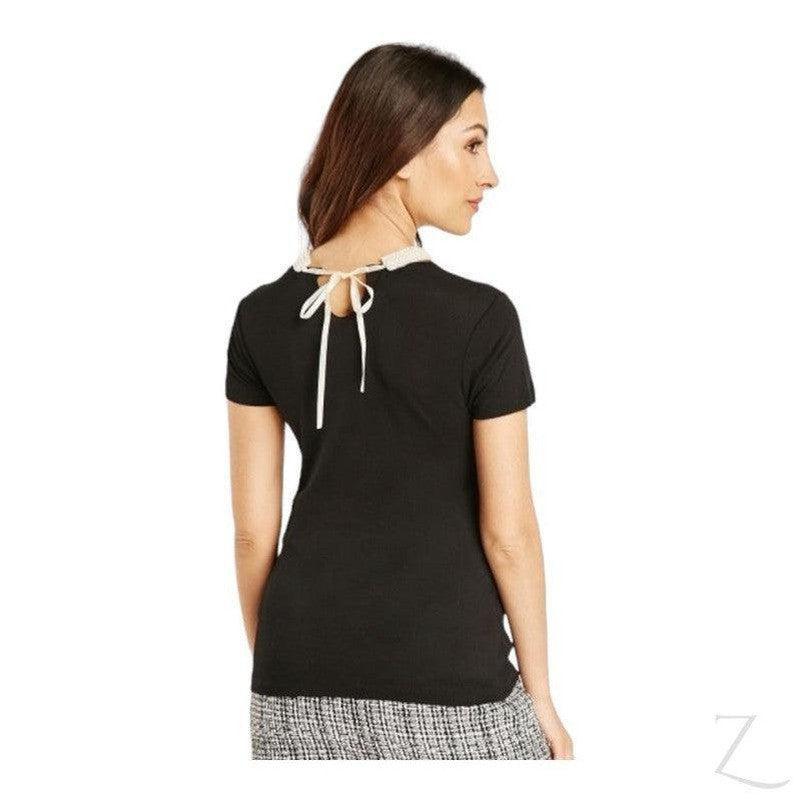 Buy-Ladies Lightweight T-Shirt | Pearly Neck | "Zia" - B Grade-Online-in South Africa-on Zalemart