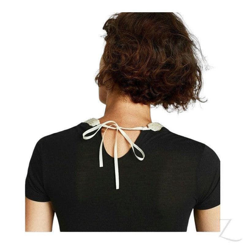 Buy-Ladies Lightweight T-Shirt | Pearly Neck | "Zia" - B Grade-Online-in South Africa-on Zalemart